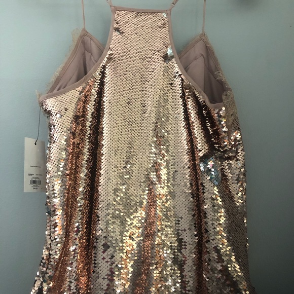 Nine West rose gold sequence (flip)cami - Picture 4 of 4